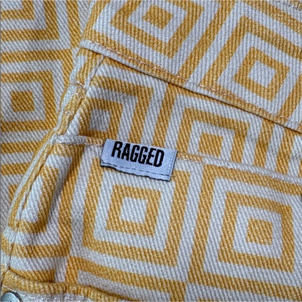 The Ragged Priest Geo Patterned Jeans by The Ragged Priest - Picture 9 of 15